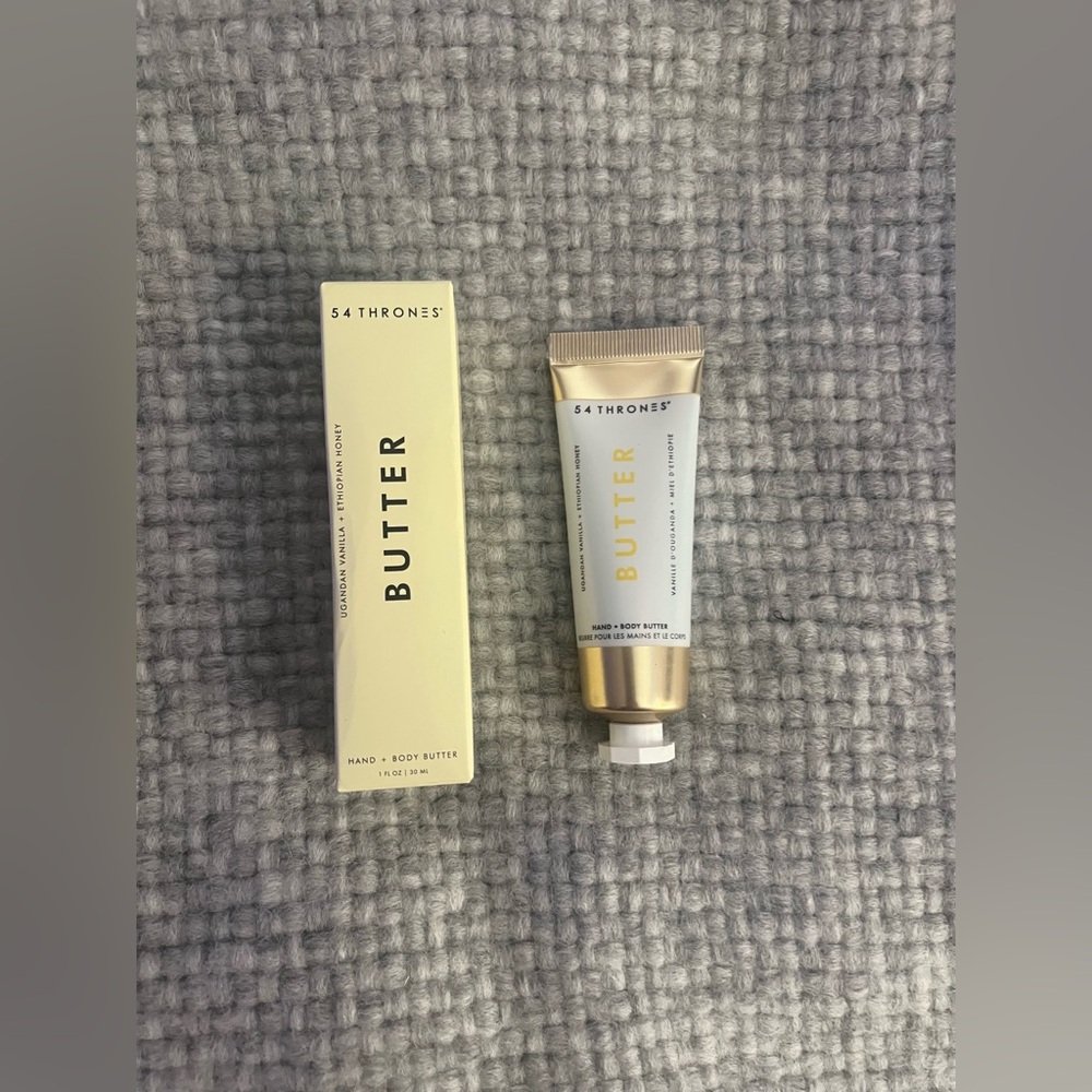 54 Thrones: Butter (Hand & Body Butter) 1 floz Vanilla & Honey